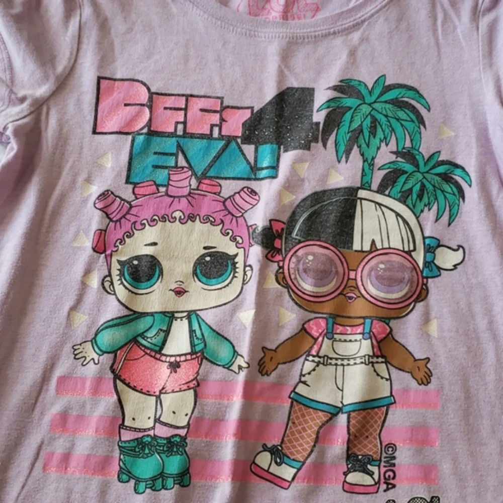 Lot of 10 Girls LOL shirts - Picture 9 of 11